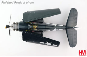 F6F-5 アメリカ海軍 第15空母航空団 第15戦闘飛行隊 デビッド・マッキャンベル大佐機 「Minsi II」 空母エセックス搭載 45年 #15/#72534 1/32 [HA0308]
