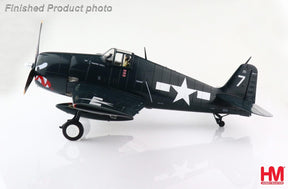 F6F-5 アメリカ海軍 第27戦闘飛行隊 空母プリンストン搭載 44年 「Paper Doll」 #7 1/32 [HA0309]