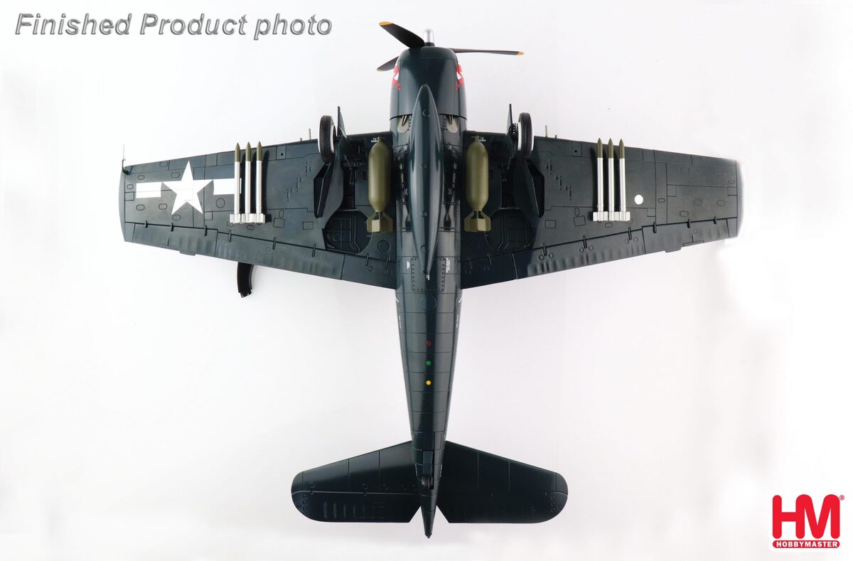 F6F-5 アメリカ海軍 第27戦闘飛行隊 空母プリンストン搭載 44年 「Paper Doll」 #7 1/32 [HA0309]