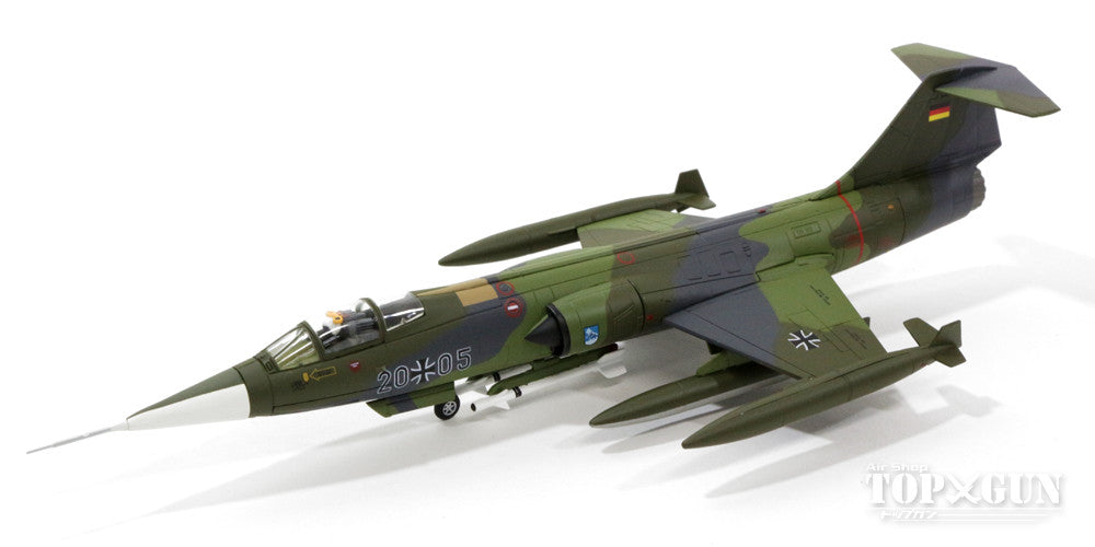 F-104G West German Air Force 34th Fighter-Bomber Wing 1980s 20+05 1/72 [HA1031]