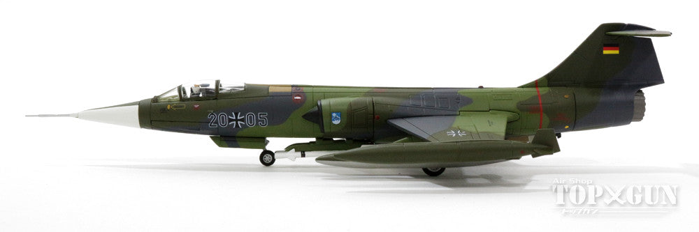 F-104G West German Air Force 34th Fighter-Bomber Wing 1980s 20+05 1/72 [HA1031]