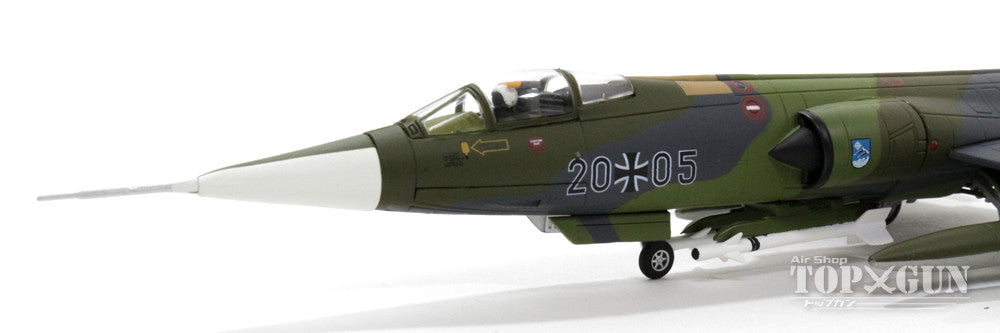 F-104G West German Air Force 34th Fighter-Bomber Wing 1980s 20+05 1/72 [HA1031]