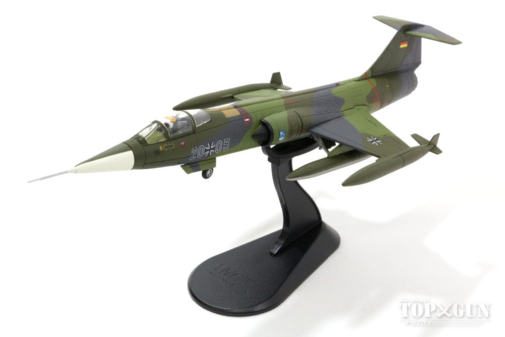 F-104G West German Air Force 34th Fighter-Bomber Wing 1980s 20+05 1/72 [HA1031]