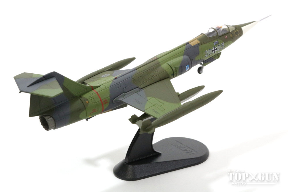 F-104G West German Air Force 34th Fighter-Bomber Wing 1980s 20+05 1/72 [HA1031]