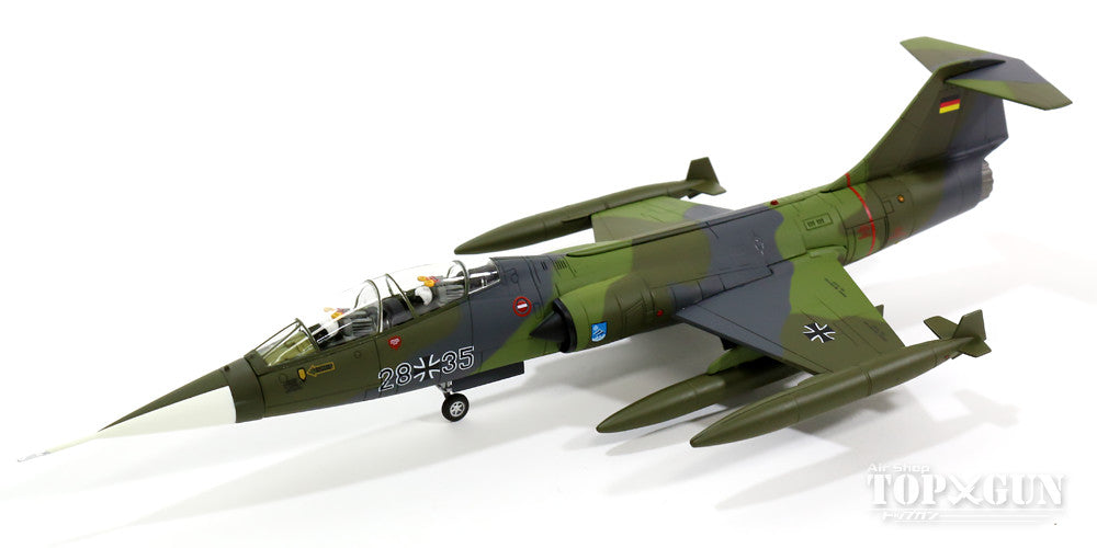 TF-104G (two-seater) West German Air Force 34th Fighter-Bomber Wing 1980s 28+35 1/72 [HA1032]