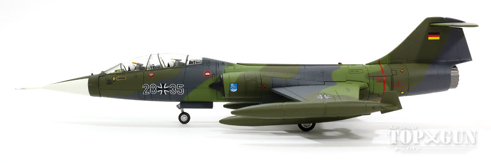 TF-104G (two-seater) West German Air Force 34th Fighter-Bomber Wing 1980s 28+35 1/72 [HA1032]