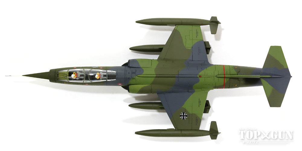 TF-104G (two-seater) West German Air Force 34th Fighter-Bomber Wing 1980s 28+35 1/72 [HA1032]