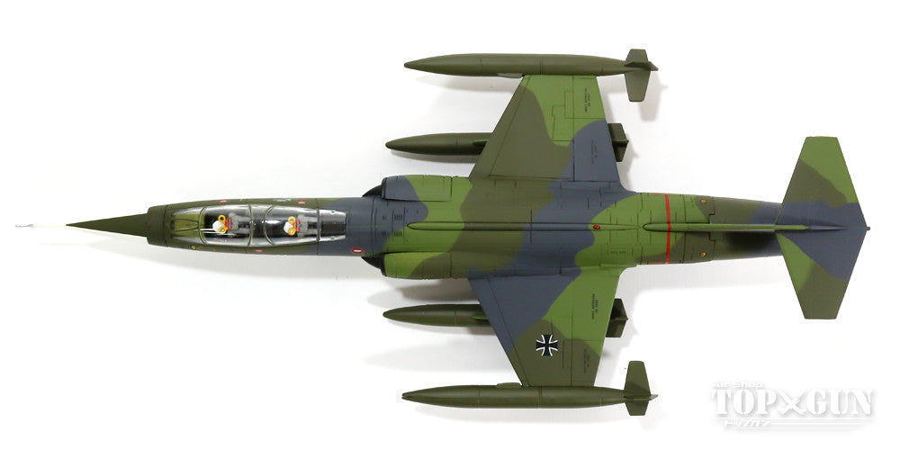 TF-104G（複座型） 西ドイツ空軍 第34戦闘爆撃航空団 80年代 28+35 1/72 [HA1032]