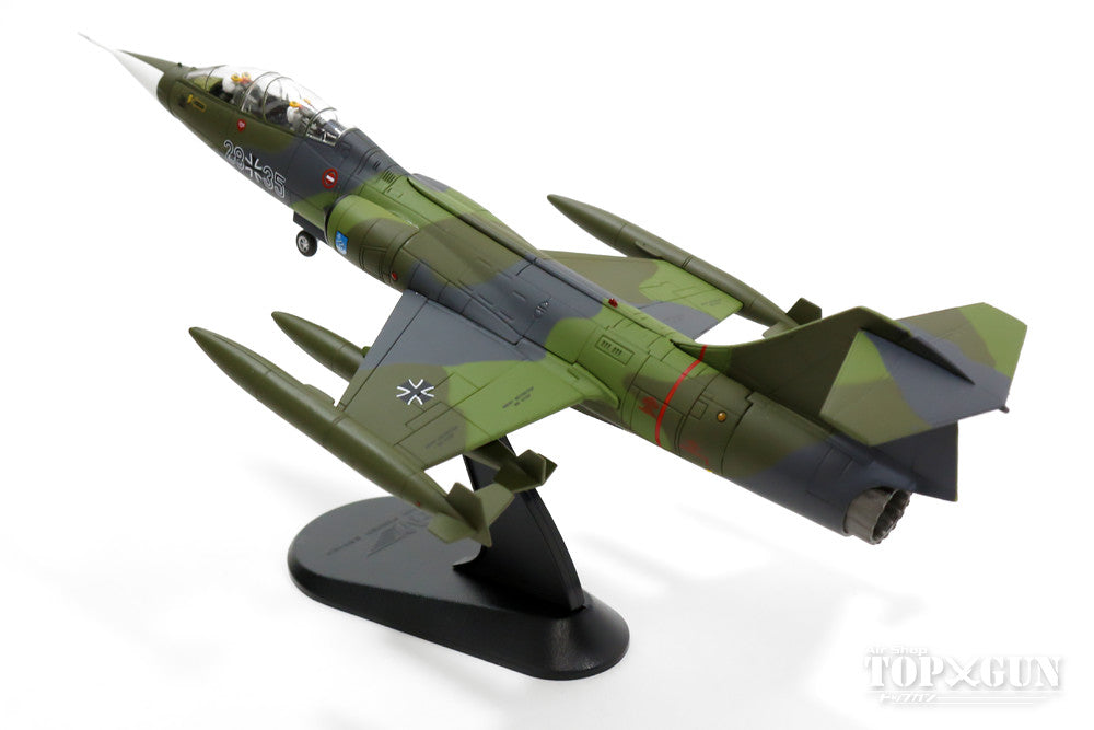 TF-104G (two-seater) West German Air Force 34th Fighter-Bomber Wing 1980s 28+35 1/72 [HA1032]