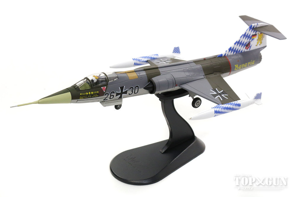 F-104G West German Air Force 32nd Fighter-Bomber Wing "Bavaria" Special Paint 1983 26+30 1/72 [HA1033]