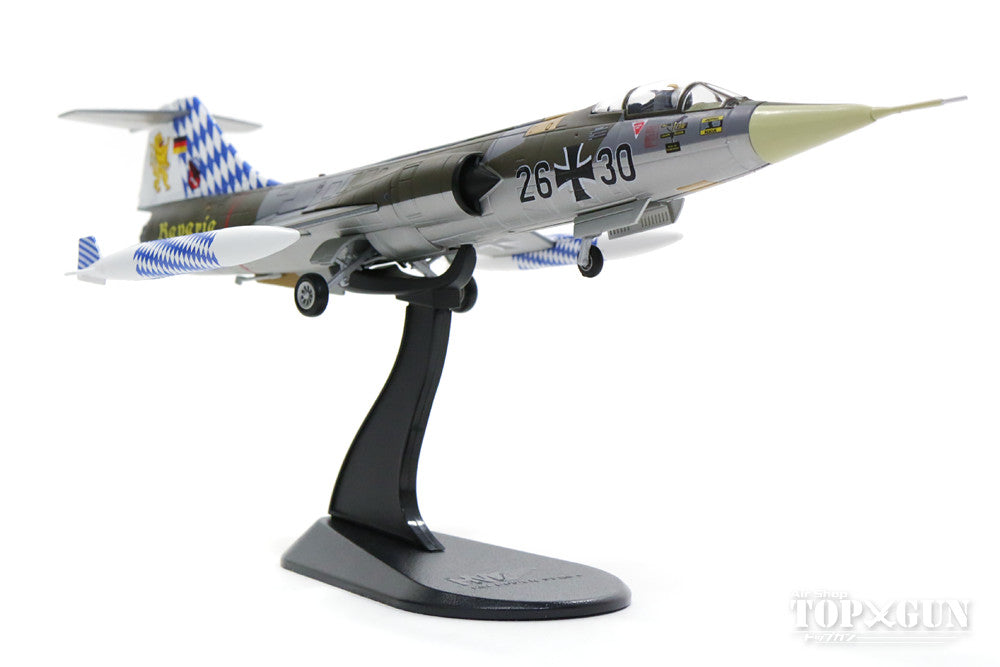 F-104G West German Air Force 32nd Fighter-Bomber Wing "Bavaria" Special Paint 1983 26+30 1/72 [HA1033]