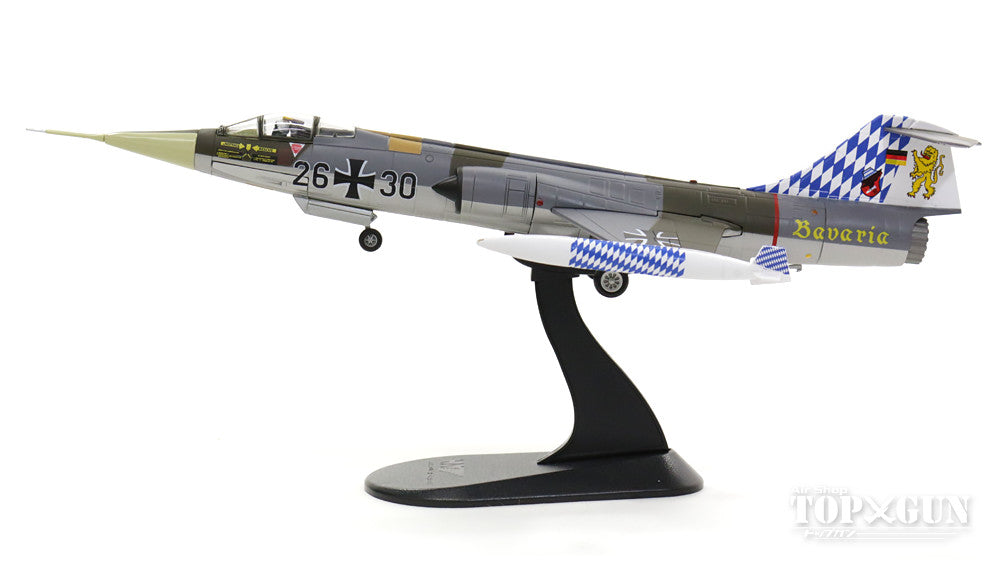 F-104G West German Air Force 32nd Fighter-Bomber Wing "Bavaria" Special Paint 1983 26+30 1/72 [HA1033]