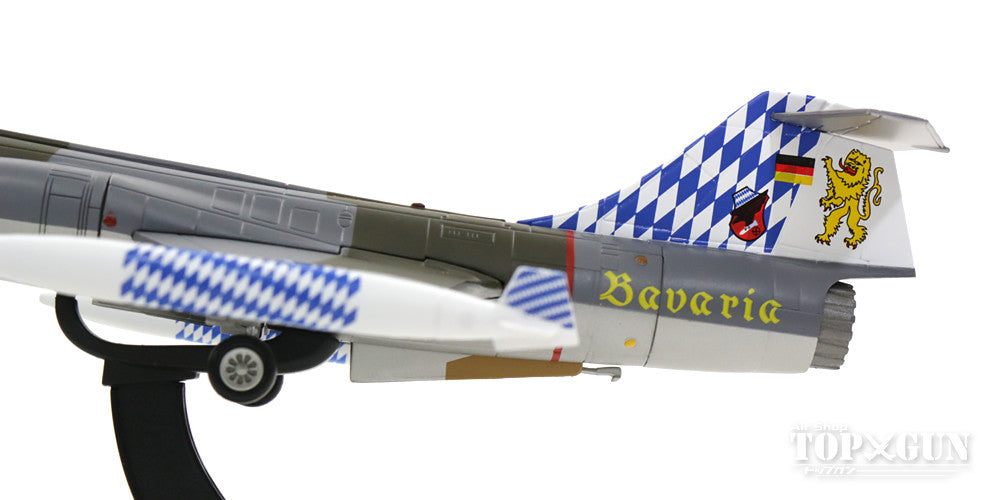 F-104G West German Air Force 32nd Fighter-Bomber Wing "Bavaria" Special Paint 1983 26+30 1/72 [HA1033]