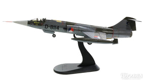 F-104G オランダ空軍（保存機） フォルケル基地 D-8114 1/72 [HA1034]