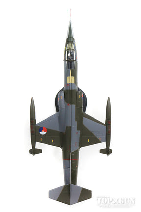 F-104G オランダ空軍（保存機） フォルケル基地 D-8114 1/72 [HA1034]