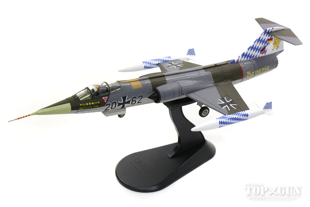 F-104G West German Air Force 32nd Fighter-Bomber Wing "Bavaria" Special Paint 1983 20+62 1/72 [HA1035]