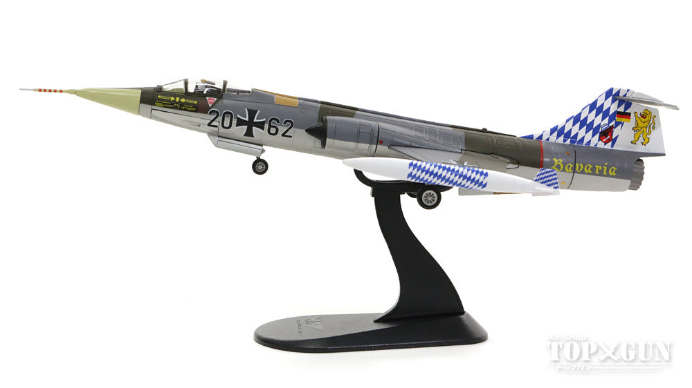 F-104G West German Air Force 32nd Fighter-Bomber Wing "Bavaria" Special Paint 1983 20+62 1/72 [HA1035]