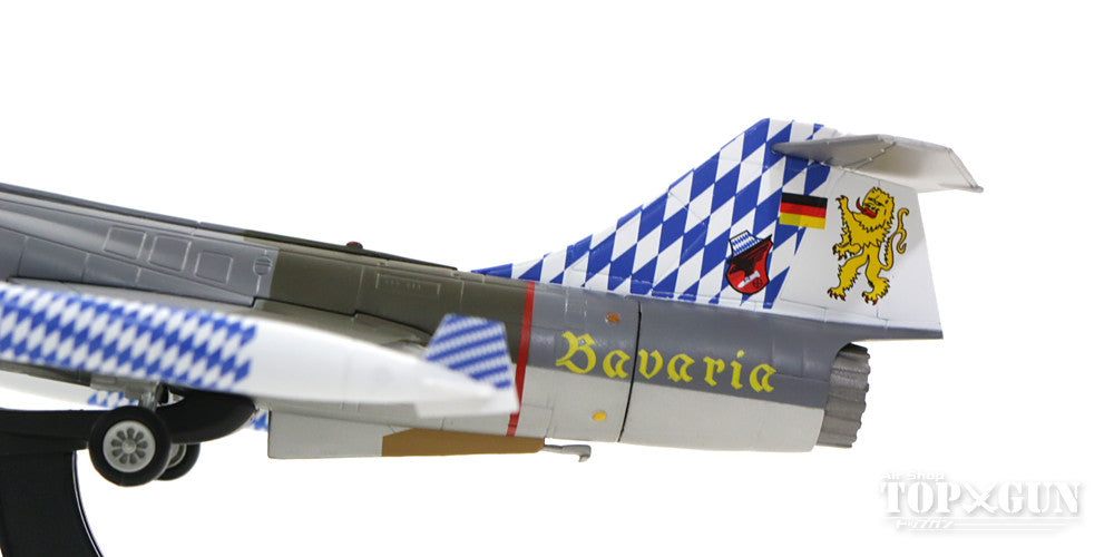 F-104G West German Air Force 32nd Fighter-Bomber Wing "Bavaria" Special Paint 1983 20+62 1/72 [HA1035]