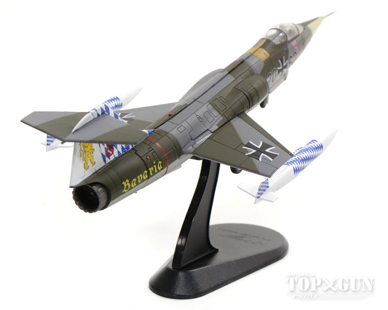 F-104G West German Air Force 32nd Fighter-Bomber Wing "Bavaria" Special Paint 1983 20+62 1/72 [HA1035]