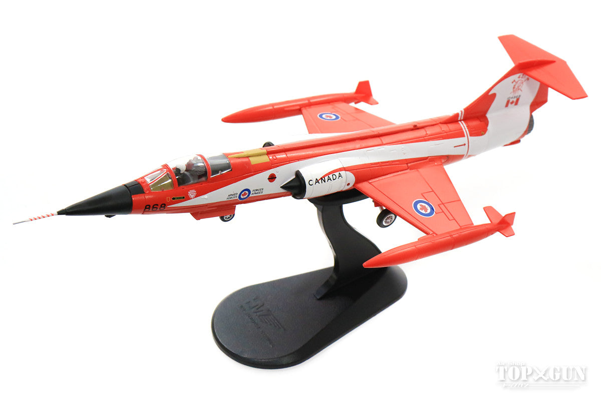 CF-104 Royal Canadian Air Force No. 421 Squadron Special Paint "Flying Coke Bottle" 1981 #104868 1/72 [HA1037]