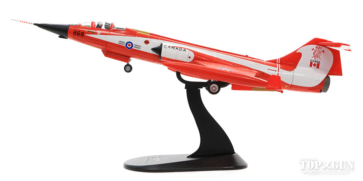 CF-104 Royal Canadian Air Force No. 421 Squadron Special Paint "Flying Coke Bottle" 1981 #104868 1/72 [HA1037]