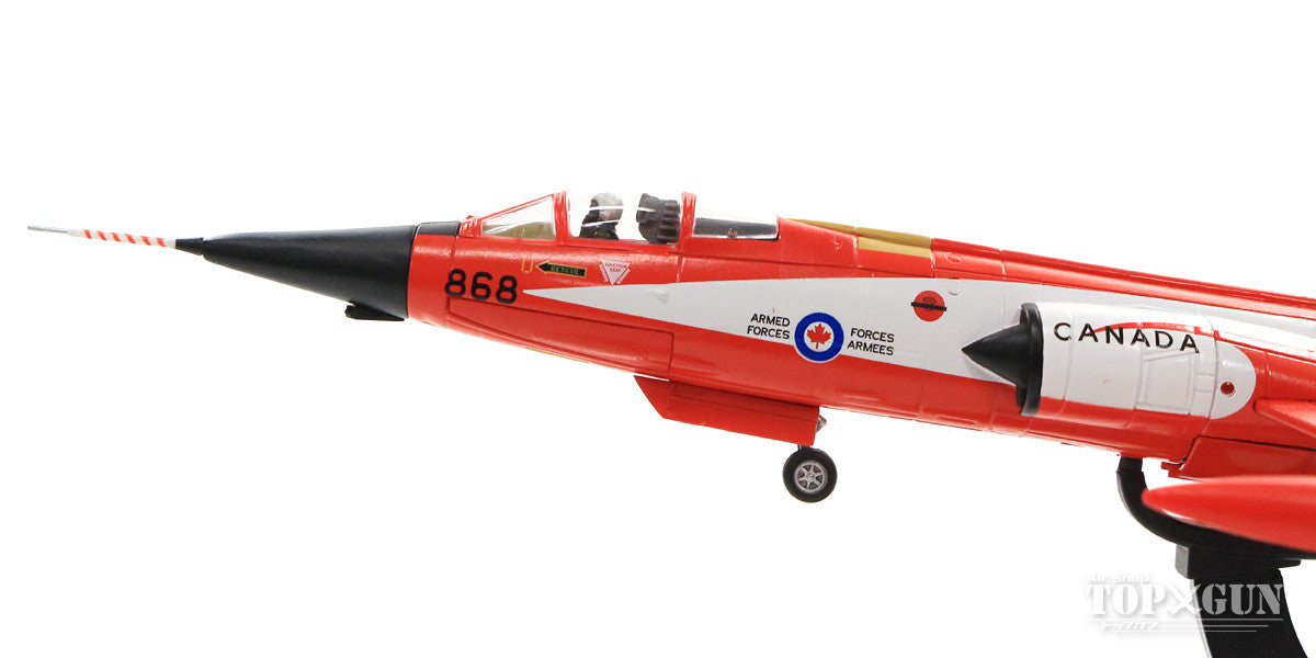 CF-104 Royal Canadian Air Force No. 421 Squadron Special Paint "Flying Coke Bottle" 1981 #104868 1/72 [HA1037]