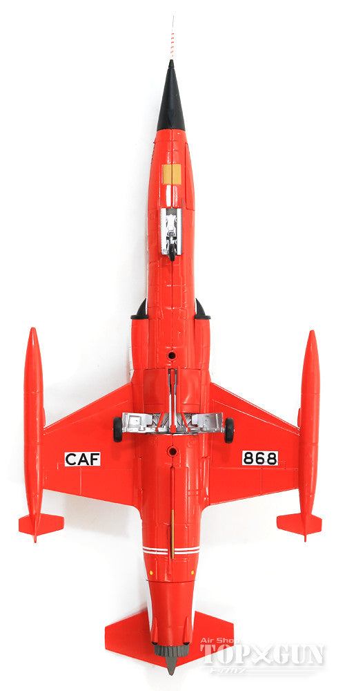 CF-104 カナダ空軍  第421飛行隊 特別塗装 「フライング・コークボトル」 81年 #104868 1/72 [HA1037]