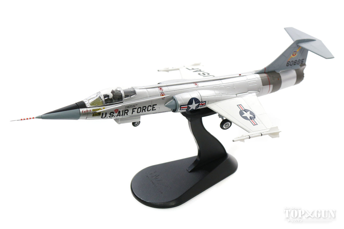 F-104C, US Air Force, 479th Tactical Fighter Wing, 436th Tactical Fighter Squadron, Da Nang Base, South Vietnam, 1965 #56-0886 1/72 [HA1038]