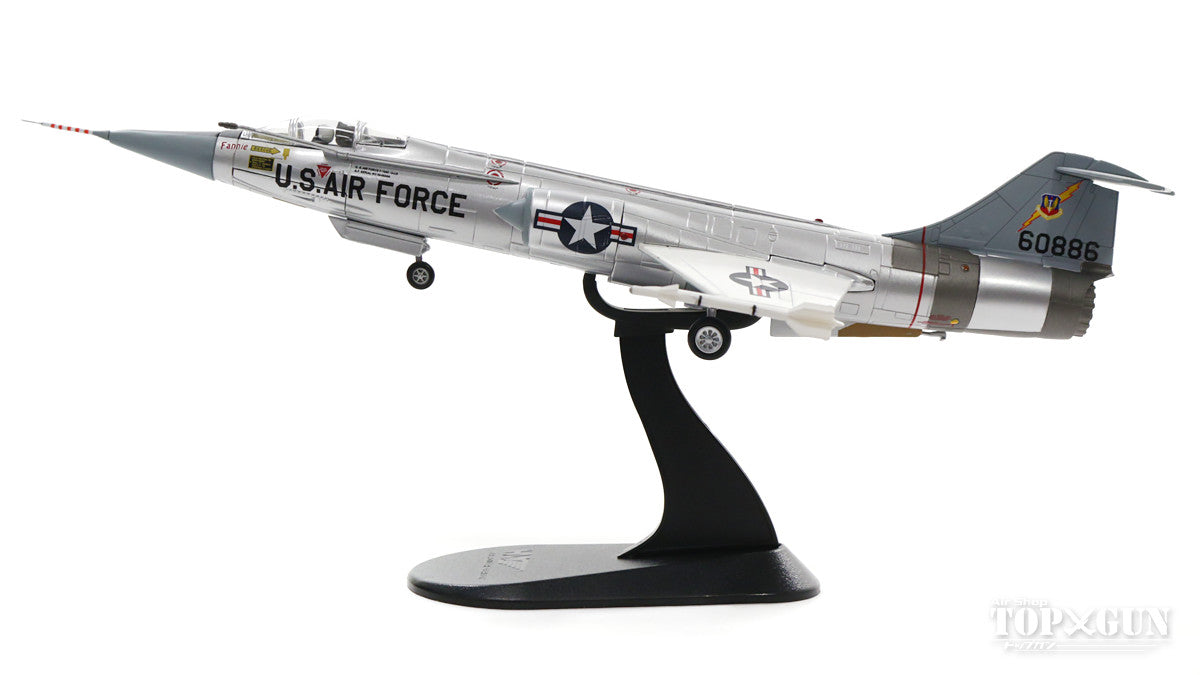 F-104C, US Air Force, 479th Tactical Fighter Wing, 436th Tactical Fighter Squadron, Da Nang Base, South Vietnam, 1965 #56-0886 1/72 [HA1038]