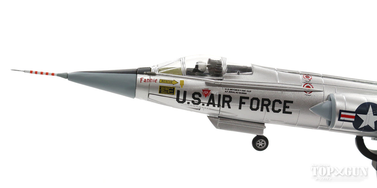 F-104C, US Air Force, 479th Tactical Fighter Wing, 436th Tactical Fighter Squadron, Da Nang Base, South Vietnam, 1965 #56-0886 1/72 [HA1038]