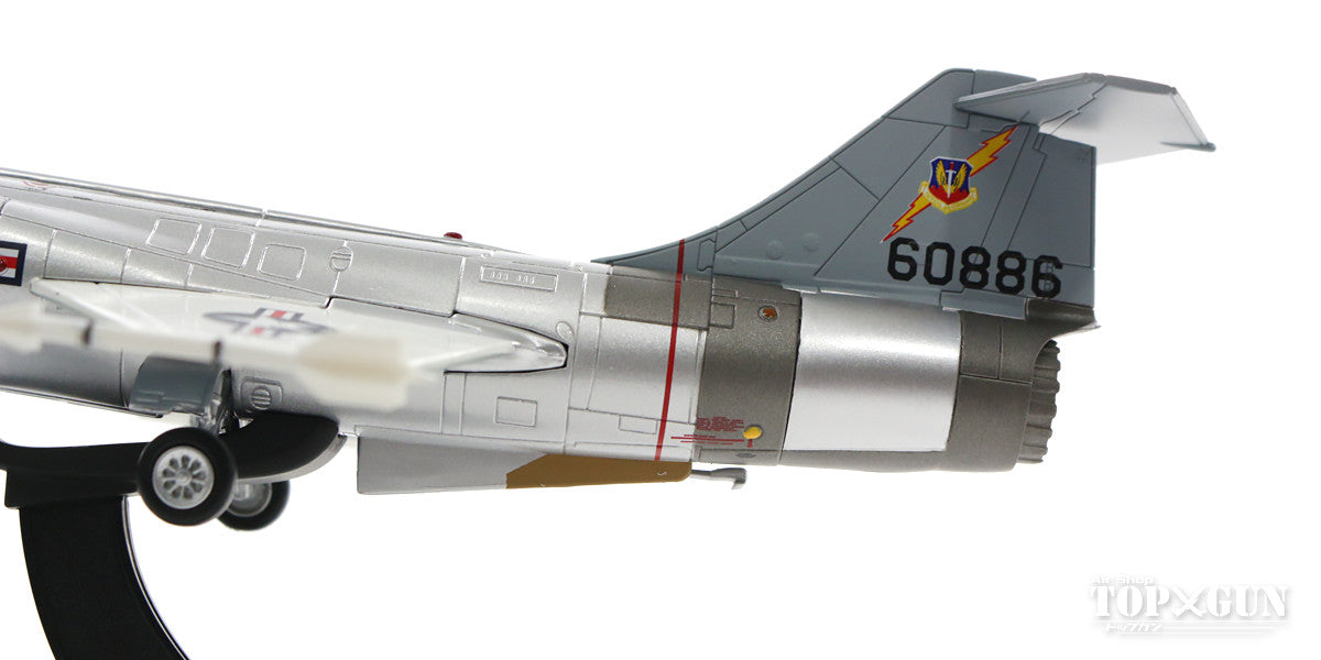 F-104C, US Air Force, 479th Tactical Fighter Wing, 436th Tactical Fighter Squadron, Da Nang Base, South Vietnam, 1965 #56-0886 1/72 [HA1038]