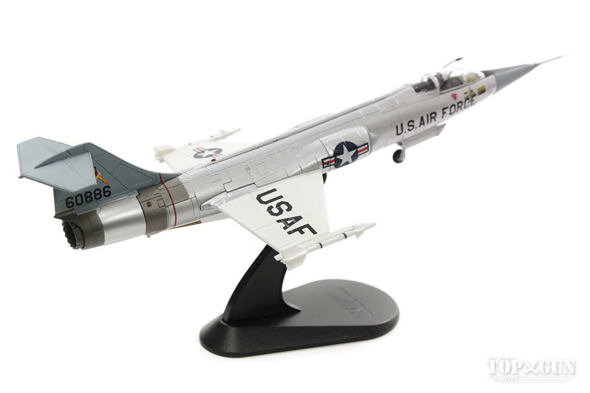 F-104C, US Air Force, 479th Tactical Fighter Wing, 436th Tactical Fighter Squadron, Da Nang Base, South Vietnam, 1965 #56-0886 1/72 [HA1038]