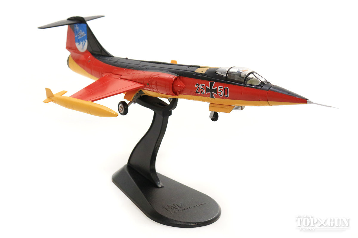 F-104G West German Air Force 34th Fighter Wing Special Paint "25th Anniversary" 1984 25+50 1/72 [HA1040]