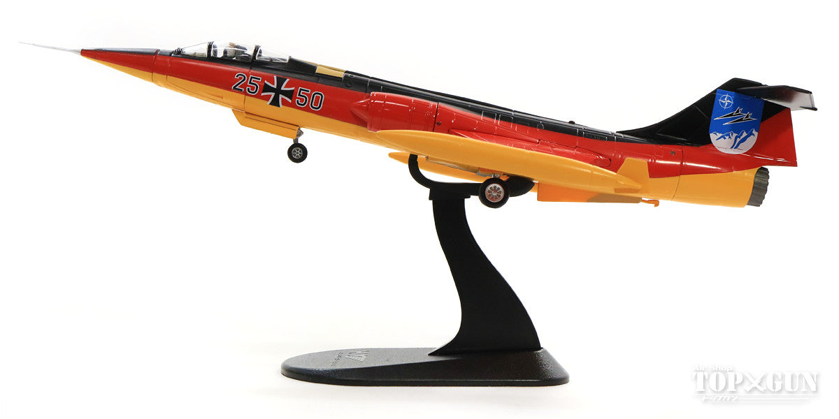 F-104G West German Air Force 34th Fighter Wing Special Paint "25th Anniversary" 1984 25+50 1/72 [HA1040]