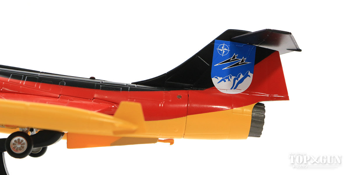 F-104G West German Air Force 34th Fighter Wing Special Paint "25th Anniversary" 1984 25+50 1/72 [HA1040]