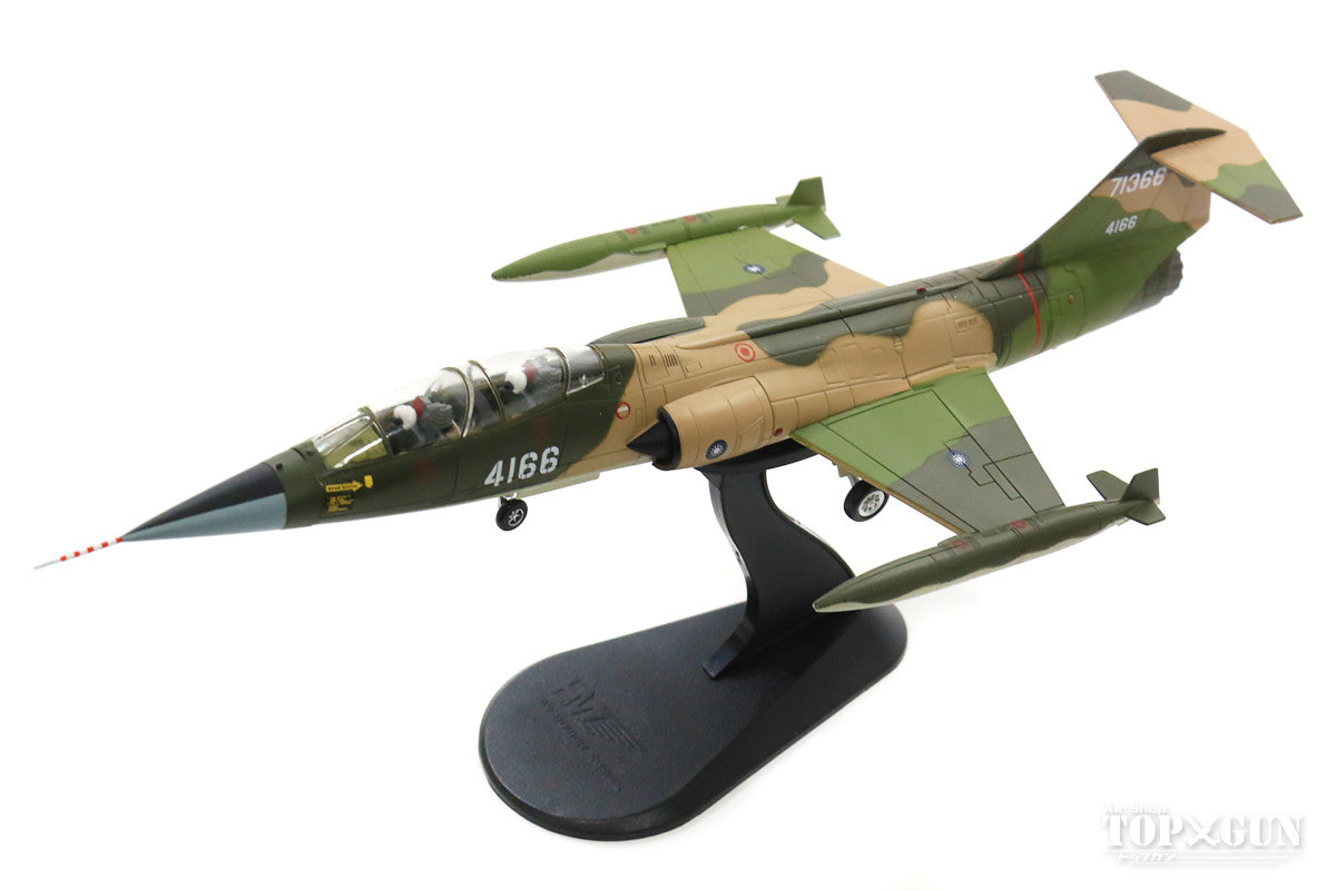 F-104D (two-seater) Republic of China Air Force 427th Tactical Fighter Squadron Ching Chuang Kang Air Base 1970s #4166 1/72 [HA1042]