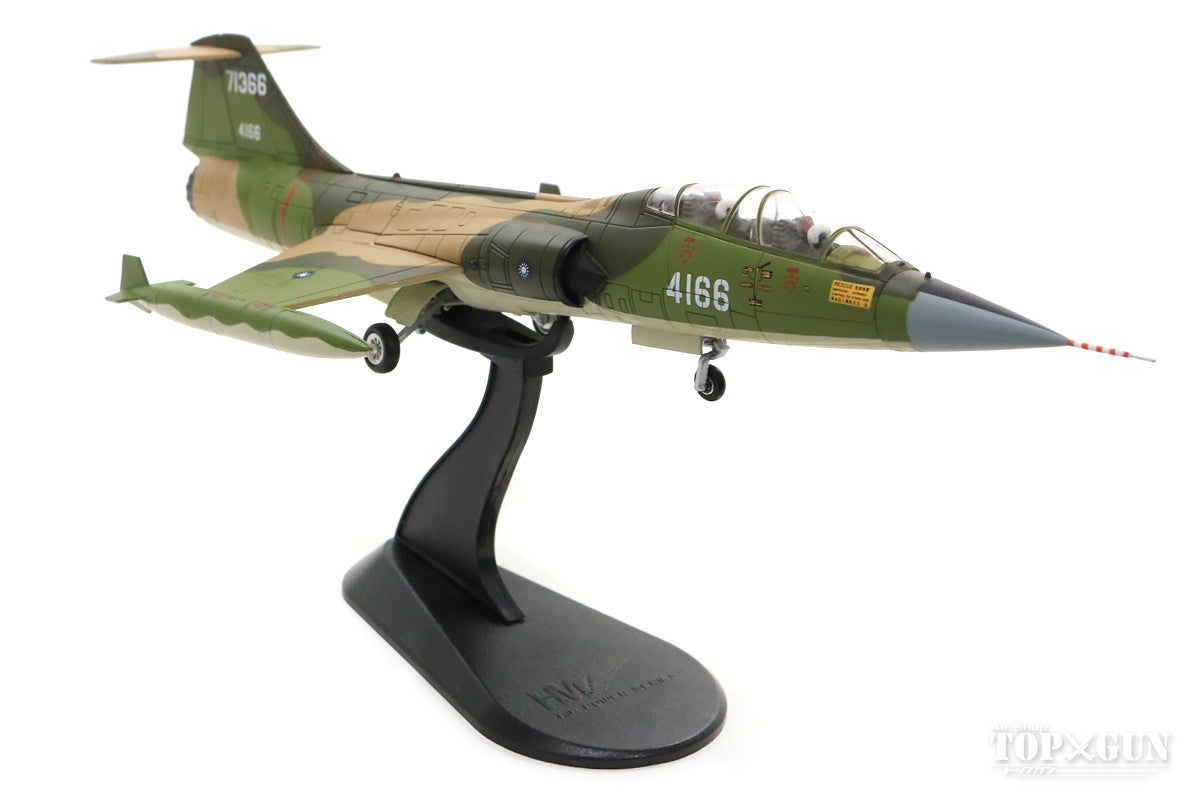 F-104D (two-seater) Republic of China Air Force 427th Tactical Fighter Squadron Ching Chuang Kang Air Base 1970s #4166 1/72 [HA1042]