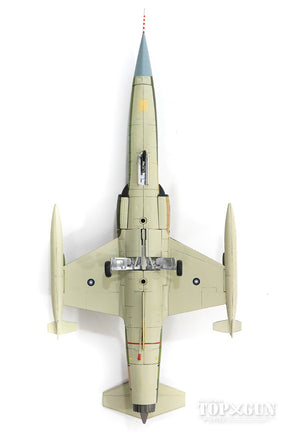 F-104D（複座型） 中華民国空軍 第427戦術戦闘機聯隊 清泉崗基地 70年代 #4166 1/72 [HA1042]