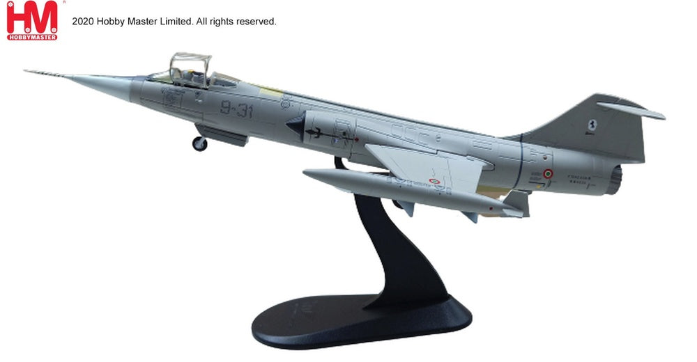 F-104S イタリア空軍 第9航空団 第11飛行隊 カゼルタ・グラッツァニーゼ基地 04年 MM6934/#9-31 1/72 [HA1045]