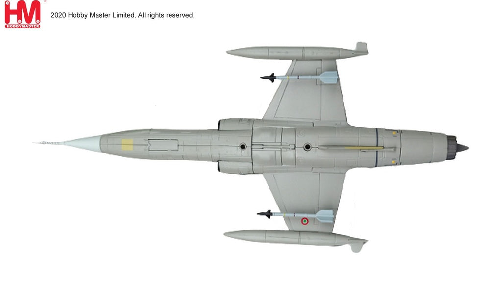 F-104S イタリア空軍 第9航空団 第11飛行隊 カゼルタ・グラッツァニーゼ基地 04年 MM6934/#9-31 1/72 [HA1045]