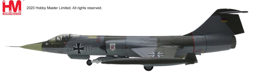 F-104G 西ドイツ空軍 第71戦闘航空団 「リヒトホーフェン」 NATO競技会時 67年 JA+111 1/72 [HA1046]