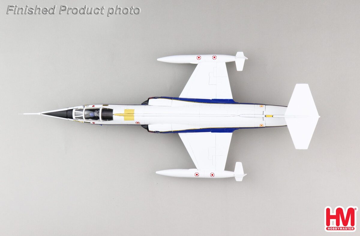 F-104N NASA National Aeronautics and Space Administration High Speed ​​Test Flight Chase Aircraft Dryden Flight Research Center Edwards Field 1979 N811NA 1/72 [HA1047]