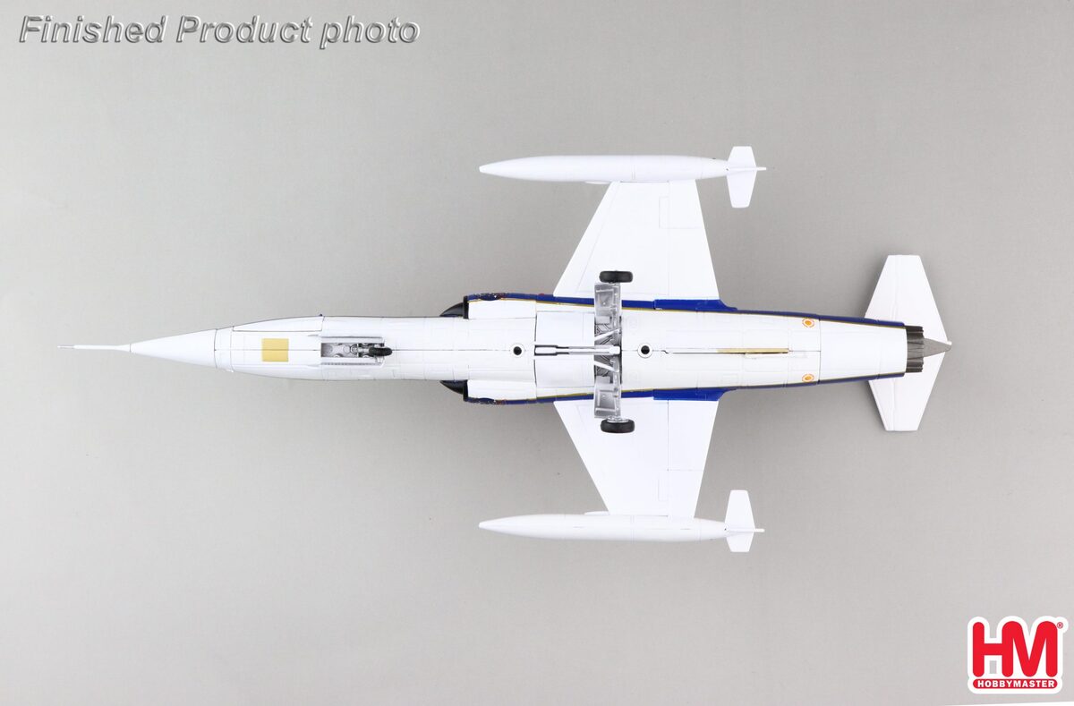 F-104N NASA National Aeronautics and Space Administration High Speed ​​Test Flight Chase Aircraft Dryden Flight Research Center Edwards Field 1979 N811NA 1/72 [HA1047]