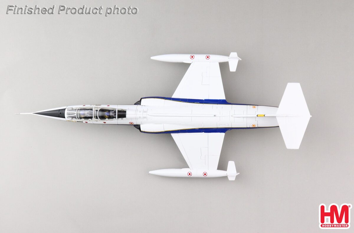 TF-104G (two-seater) NASA National Aeronautics and Space Administration Dryden Flight Research Center Edwards Field 1987 1/72 [HA1048]