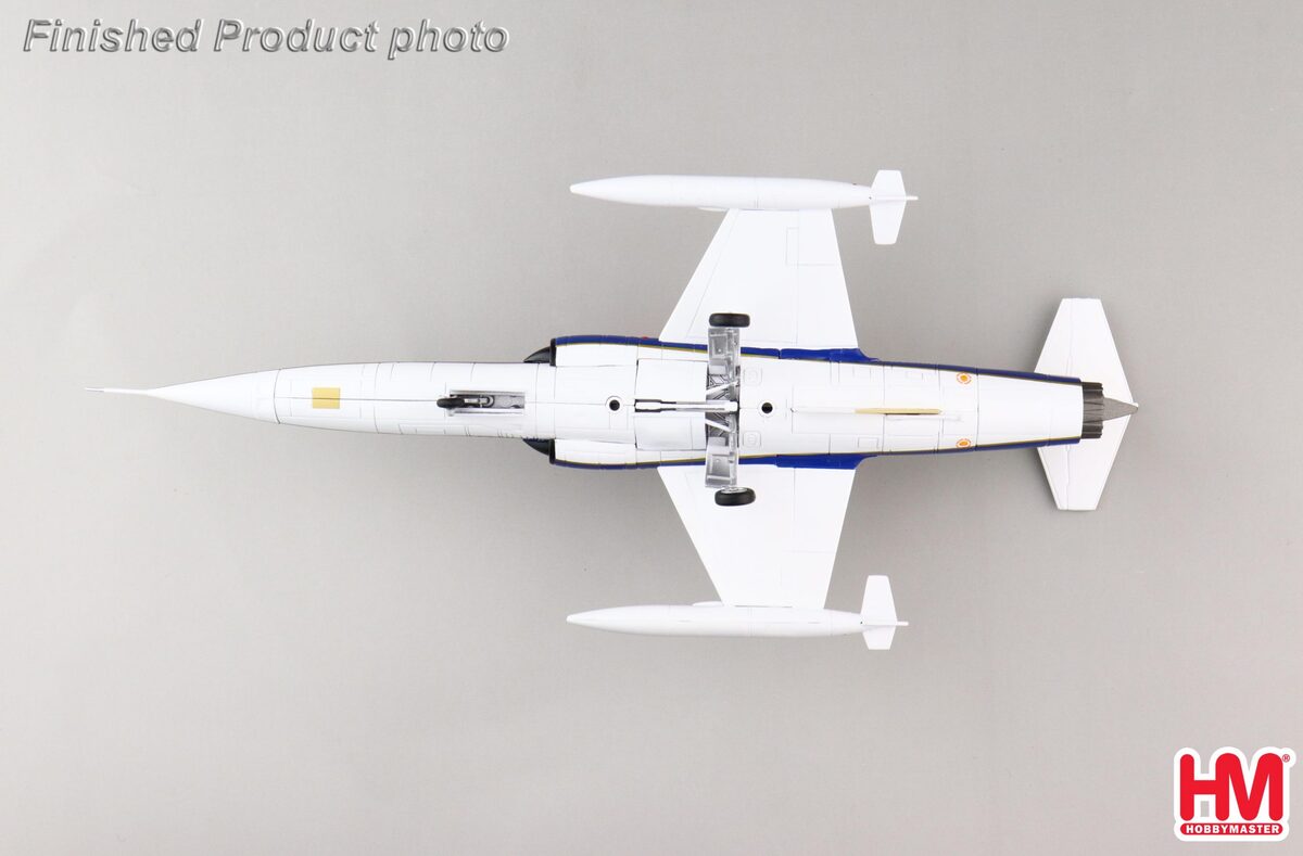 TF-104G (two-seater) NASA National Aeronautics and Space Administration Dryden Flight Research Center Edwards Field 1987 1/72 [HA1048]