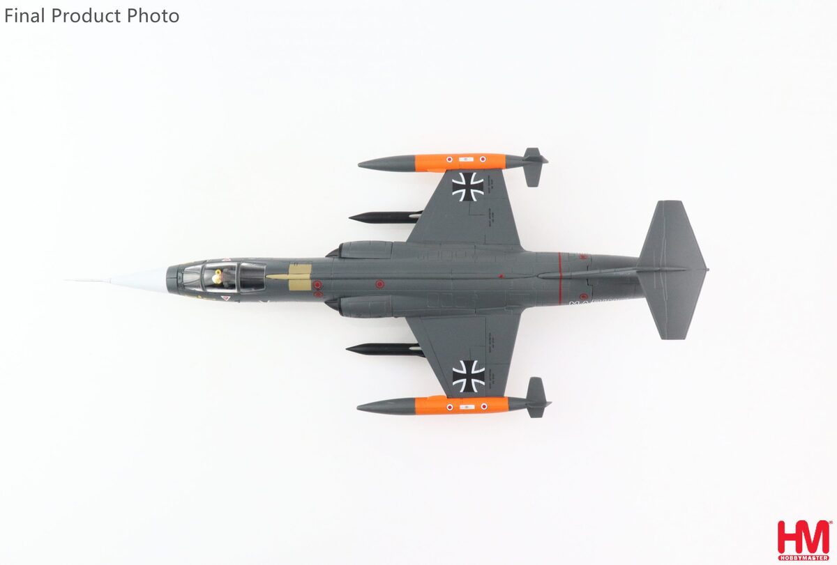 F-104G West German Navy 2nd Naval Fighter Wing (with Kormoran air-to-ship missiles) Eggeweg Base, 1985, 26+69, 1/72 [HA1049]