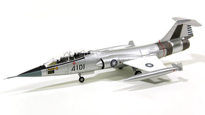 F-104B（複座型） 中華民国空軍 第3戦術戦闘機聯隊 第8戦闘機作戦隊 清泉崗基地 60年 4101 1/72 [HA1058]