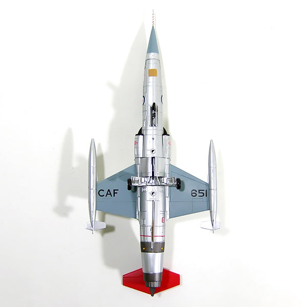 Hobby Master CF-104D（複座型） カナダ統合軍航空軍 第6攻撃運用訓練