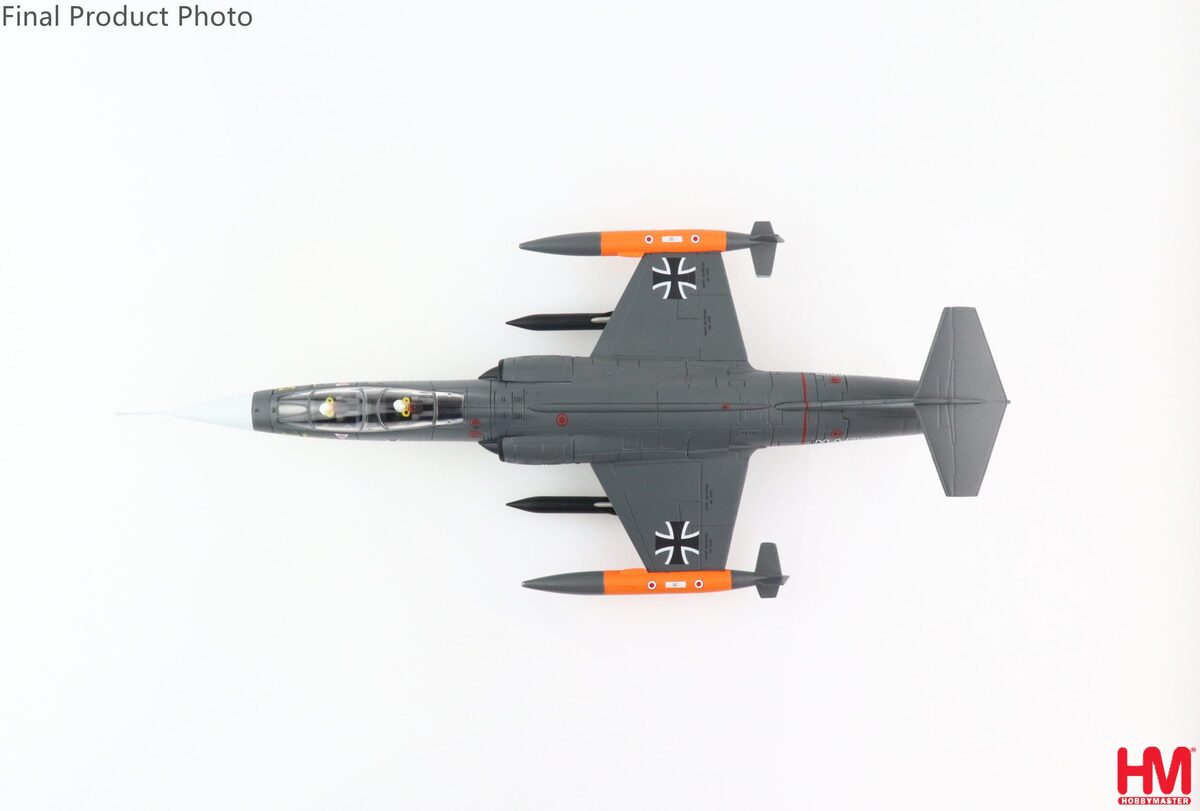 TF-104G (two-seater) West German Navy 2nd Naval Fighter Wing, Eggeweg Base, 1985, 27+79, 1/72 [HA1062]