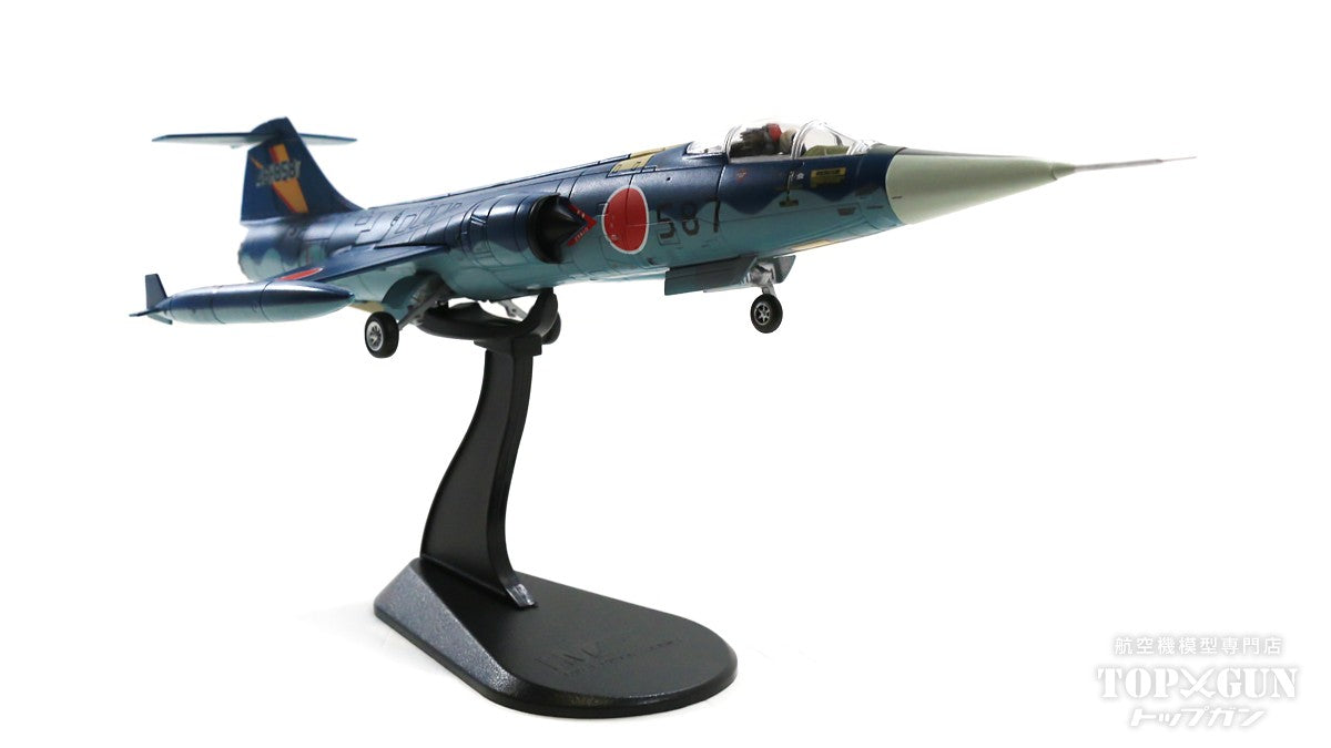 F-104J, Japan Air Self-Defense Force, 5th Air Wing, 202nd Squadron, TAC Paint, Nyutabaru Air Base, 1980, #46-8587, 1/72 [HA1063]